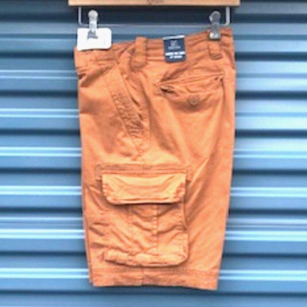 Cargo Shorts . Size: 28 . Casual or Work . Trailblazer Brown . Last Size: 28